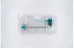 China Double Seal 5mm Optical Trocar 75mm Length Laparoscopic Surgery Use supplier