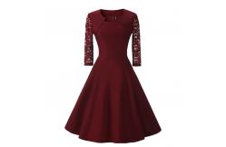 China Newest Design Women Wholesale  New OL Formal Style Latest Dress Designs supplier