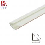 Co Extruded Triangle PVC Fire Resistant Seals Soundproof Anti Smoke for sale