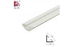 China Co Extruded Triangle PVC Fire Resistant Seals Soundproof Anti Smoke supplier