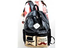 China classical PU material Fashion backpack supplier