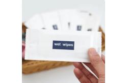 China KILINE Customization Logo Individual Wrapped Refreshing Cleaning Wet Wipes Thickened Non-woven Fabric supplier