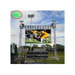 High Brightness P4 Big Outdoor Advertising Led Display Screen Event Stage Show for sale