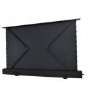 ALR Electric Foldable Projector Screen 12V Trigger Remote Control