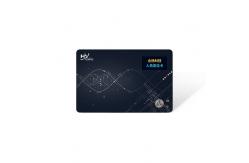 China Solar Charging OTP Smart Card With Power Display Button Encryption Payment supplier