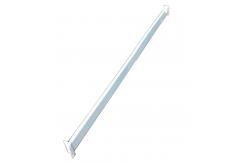 China Roll Formed Steel Warehouse Racking Beams With End Clip / Removable Safety Pins supplier