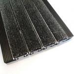Heavy Traffic Entryway Aluminum Entrance Mats Anti Slip Scrape Dirt for sale