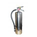Stainless Steel Foam Water Fire Extinguishers 6L ISO for sale