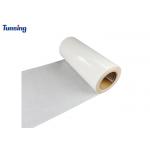 Transparent Double Side PO Hot Melt Adhesive Film For Embroidery Patch for sale