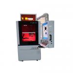 Precision Fiber Laser Engraving Machine With Air Cooling And CCD Camera for sale