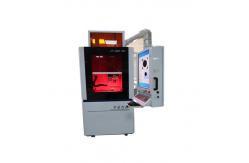 China High Precision Desktop Fiber Laser Engraver With 0.005mm/layer Remove Efficiency supplier