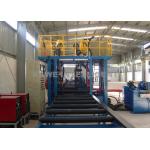 Pre Engineered Building Pull Through Welding Machine 300-1500mm for sale