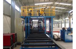 China Pre Engineered Building Pull Through Welding Machine 300-1500mm supplier