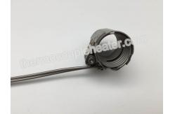 China Axial Clamp Coil Heaters , Mini Electric Resistance Heater For Plastic Injection Mold supplier