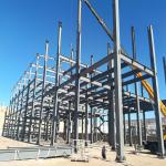 Sustainable Steel Structure Factory Weather Resistance Structural Steel Frame Construction for sale