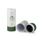 Perfume Cardboard Tube Packaging , Custom Cylinder Container