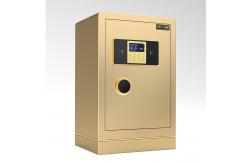 China Fingerprint Powder Finish Metal Security Digital Electronic Safe Box supplier