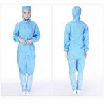 Antistatic Clothes Cleanroom Overall ESD Smock ESD Working Clothes for sale