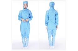 China Antistatic Clothes Cleanroom Overall ESD Smock ESD Working Clothes supplier