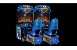China Single Player Coin Operated H2 Overdrive Arcade Game Machine supplier