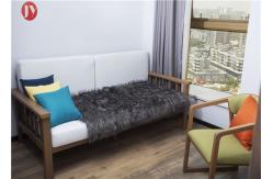 China Silver Gray Plush Fur Faux Throw Blanket Wolf Home Accents Eco - Friendly supplier