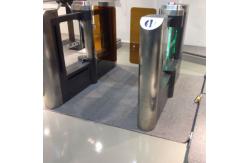 China 500-900mm Swing Barrier Gate Systems  For Passenger Access With Alarm supplier