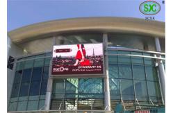 China DIP P16 1R1G1B LED Billboards , Bus Station IP67 DIP346 LED Display Panel supplier