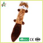 20cm Pet Plush Toy With Squeakers REACH / AZO free Certification for sale