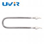 Customizable 200-4000w Short Wave Infrared Heating Element Tube for Various Industrial Applications for sale