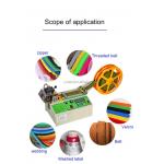 Continuous Operation Leather Strip Cutting Machine Adjustable Long Lasting