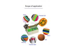 China Continuous Operation Leather Strip Cutting Machine Adjustable Long Lasting supplier
