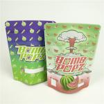 Resealable Weed Mylar Herbal Incense Packaging Smell Proof Mylar Bag MOPP for sale