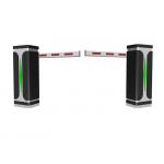 Remote Control Automatic Barrier Gate Mild Steel 100w With DC Servo Motor