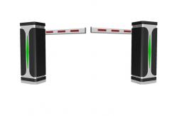 China Remote Control Automatic Barrier Gate Mild Steel 100w With DC Servo Motor supplier