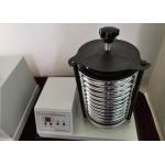 Helix Vibration Motorized Sand Sieve Shaker , Soil Sieve Shaker 180 Times/Min Vibration Frequency for sale