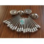 Stainless Steel CD Welding Nails, 3mm BIMetallic Insulation Pins With Aluminum Weld Base Fix Self Locking Washers for sale