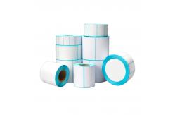 China 4x6 Shipping Labels Customized Thermal Label Sticker Paper Synthetic Packaging supplier