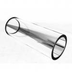 Polished Transparent Quartz Glass Tube For Customized Industrial
