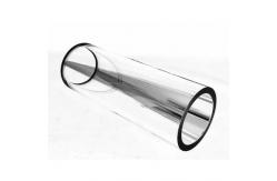 China Polished Transparent Quartz Glass Tube For Customized Industrial supplier