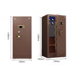 Double Alarm Solid Steel Jewelry Watch Winder Safes With 7 Open Ways