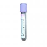 China Pet Material EDTA Blood Collection Bottles Tube Purple Colour Vacuum for sale