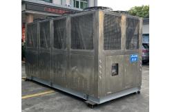 China JLSB-100HP Stainless Steel Water Chiller Machine With R22 R134A R407C Refrigerant supplier