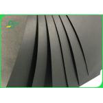 31 * 43inch 250gsm 300gsm 350gsm Black Paper Board For Wedding Invitation Card for sale