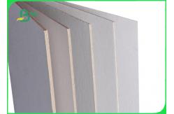 China 1000g 1200g Rigid Grey Carton Board For Arch File Hard Stiffness supplier