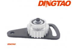 China 90892000 Pulley Assembly Idler Balancer For DT Xlc7000 / Z7 Auto Cutter Parts supplier