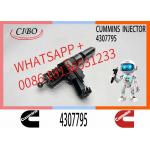 High Quality Diesel Fuel Injector 4307795 4384360 for N14 Qsn14 Engine Injector diesel for sale
