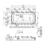 IGBT Power Module 6MBI100U4B-120-50 IGBT MODULE  FUJITSU IGBT Power Module for sale