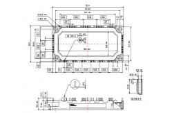 China IGBT Power Module 6MBI100U4B-120-50 IGBT MODULE  FUJITSU IGBT Power Module supplier