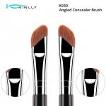 Customized Angled Shading Brush Mini Nose Contour Brushes For Dark Circles Puffiness