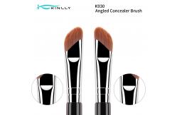 China Customized Angled Shading Brush Mini Nose Contour Brushes For Dark Circles Puffiness supplier